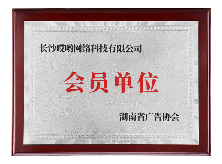 湖南省广告协会会员单位